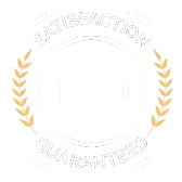 100 percent satisfaction guranteed