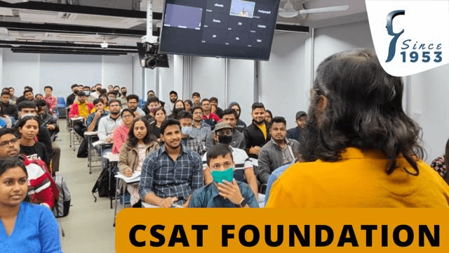 CSAT Foundation