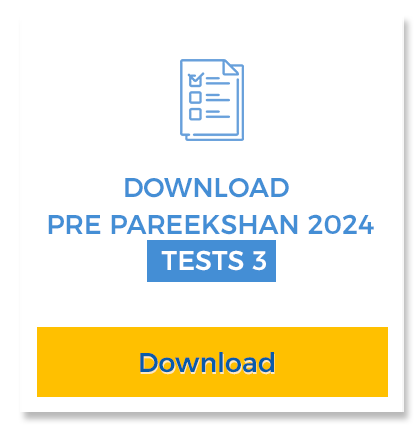 Pre Pareekshan Test 1